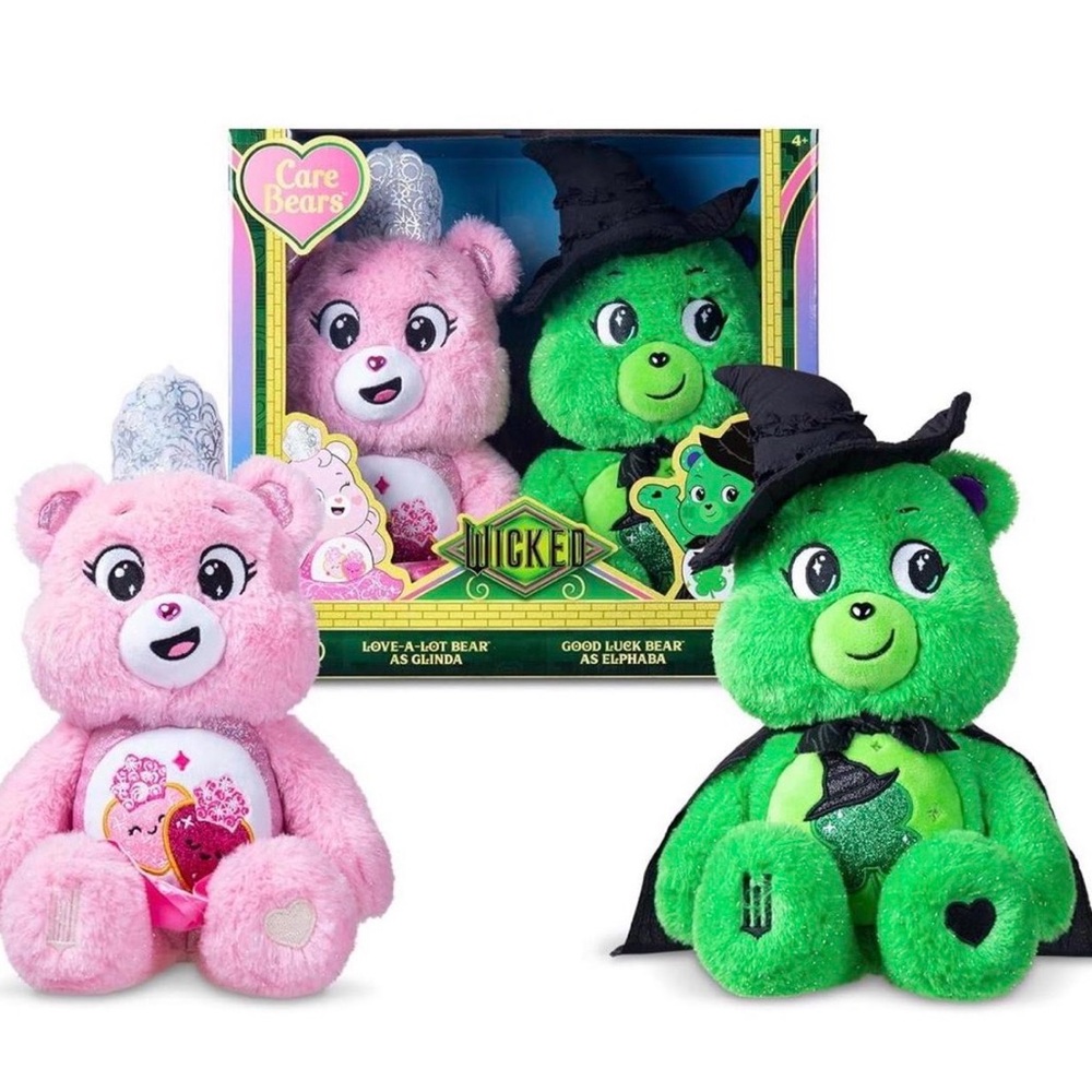 wicked glinda elphaba care bears